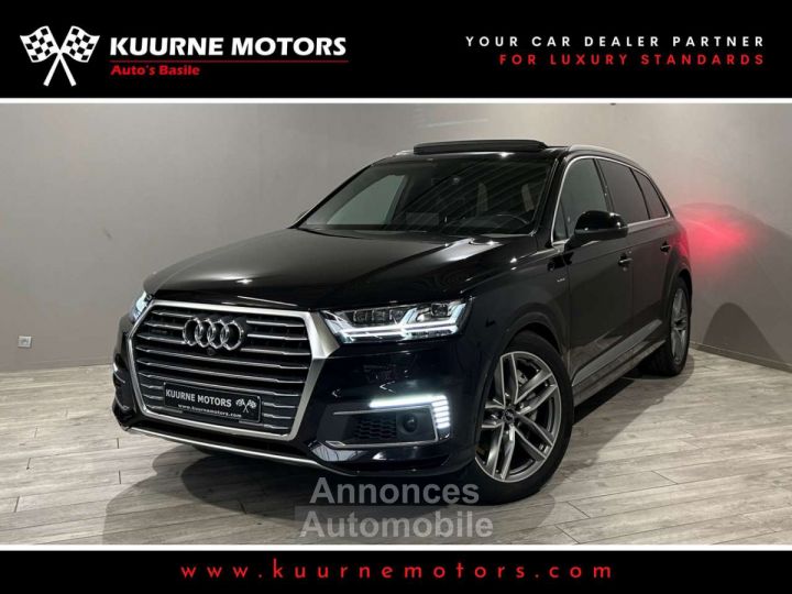 Audi Q7 E-Tron S Line Acc-Pano-Matrix-Bose - 3