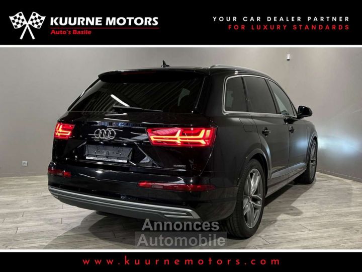 Audi Q7 E-Tron S Line Acc-Pano-Matrix-Bose - 4