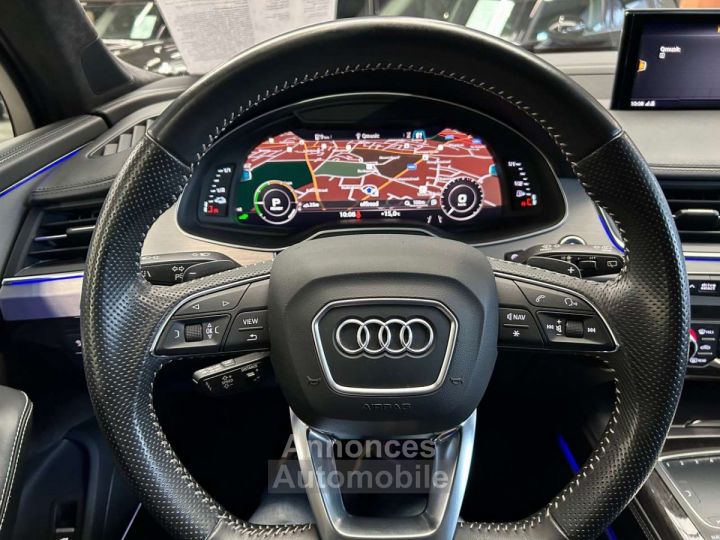 Audi Q7 E-Tron S Line Acc-Pano-Matrix-Bose - 7