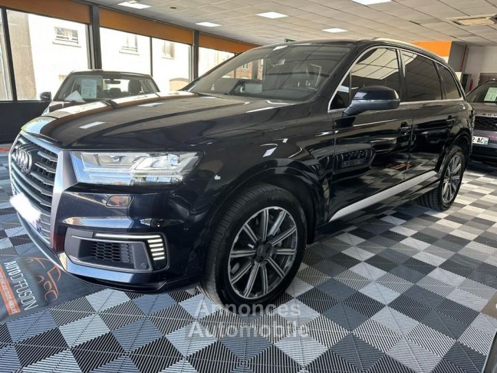 Audi Q7 S line - 2