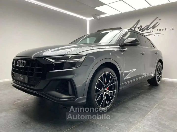 Audi Q8 3.0 TDi Quattro TOIT OUVRANT CAMERA GARANTIE - 1