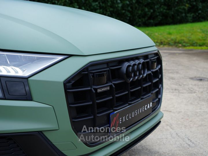 Audi Q8 50 TDI 286 Ch S Line Quattro Tiptronic - 937 €/mois - TVA - T.O Pano. - Pack Assistance Route - Phares Matrix LED - Susp. Pneumatique - Gar. 12 Mois - 9