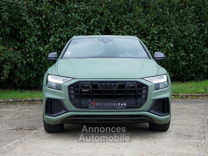 Audi Q8 50 TDI 286 Ch S Line Quattro Tiptronic - 937 €/mois - TVA - T.O Pano. - Pack Assistance Route - Phares Matrix LED - Susp. Pneumatique - Gar. 12 Mois - 7