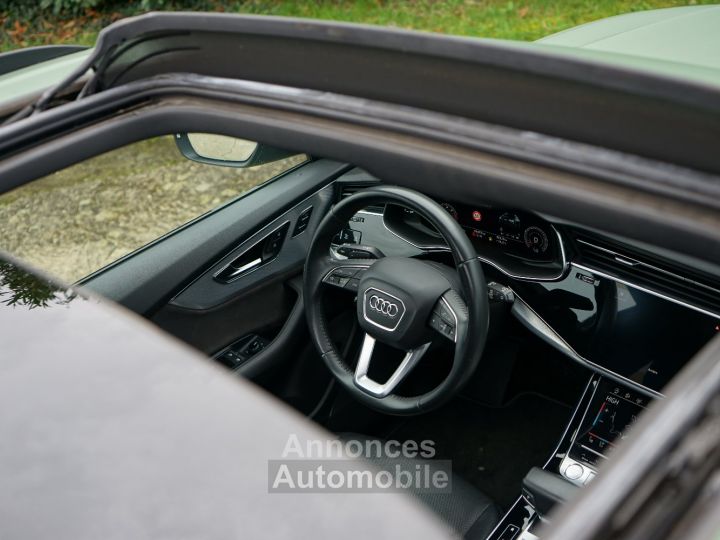 Audi Q8 50 TDI 286 Ch S Line Quattro Tiptronic - 937 €/mois - TVA - T.O Pano. - Pack Assistance Route - Phares Matrix LED - Susp. Pneumatique - Gar. 12 Mois - 11