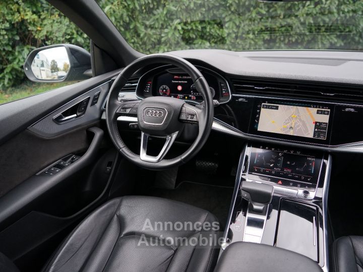 Audi Q8 50 TDI 286 Ch S Line Quattro Tiptronic - 937 €/mois - TVA - T.O Pano. - Pack Assistance Route - Phares Matrix LED - Susp. Pneumatique - Gar. 12 Mois - 18