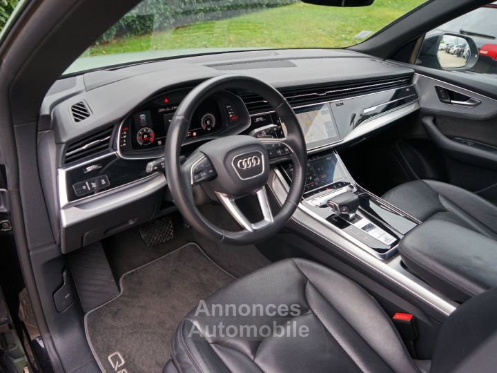 Audi Q8 50 TDI 286 Ch S Line Quattro Tiptronic - 937 €/mois - TVA - T.O Pano. - Pack Assistance Route - Phares Matrix LED - Susp. Pneumatique - Gar. 12 Mois - 16