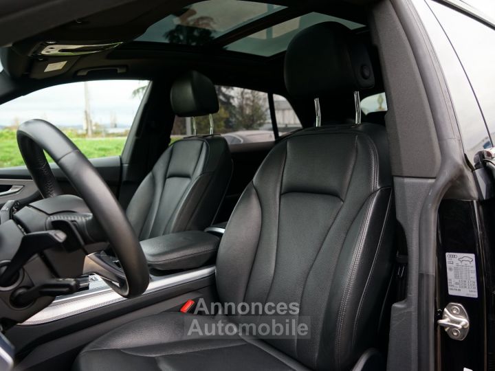 Audi Q8 50 TDI 286 Ch S Line Quattro Tiptronic - 937 €/mois - TVA - T.O Pano. - Pack Assistance Route - Phares Matrix LED - Susp. Pneumatique - Gar. 12 Mois - 20