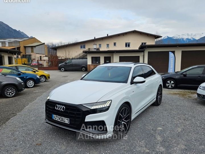 Audi Q8 50 tdi 286 quattro s-line tiptronic 11-2019 garantie 12 mois - 1