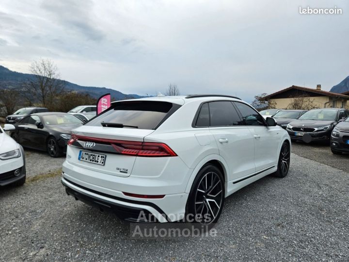 Audi Q8 50 tdi 286 quattro s-line tiptronic 11-2019 garantie 12 mois - 4