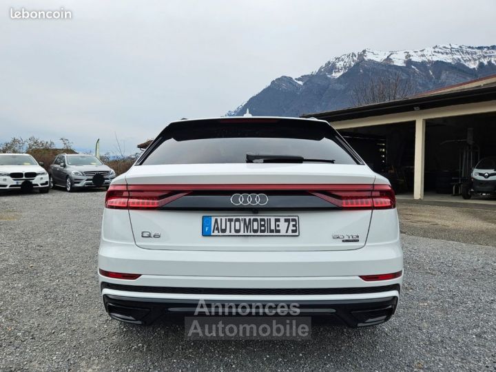 Audi Q8 50 tdi 286 quattro s-line tiptronic 11-2019 garantie 12 mois - 6