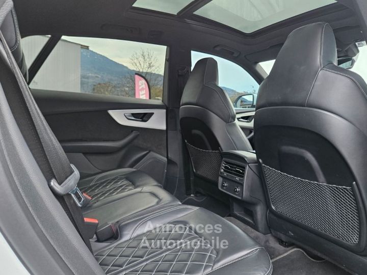 Audi Q8 50 tdi 286 quattro s-line tiptronic 11-2019 garantie 12 mois - 9