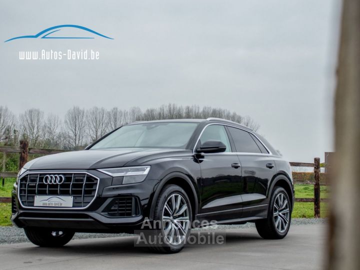 Audi Q8 50 TDi 3.0 V6 Quattro Tiptronic - HEAD-UP DISPLAY - CAMERA - APPLE CARPLAY - ADAPT. CRUISECONTROL - EURO 6 - 1