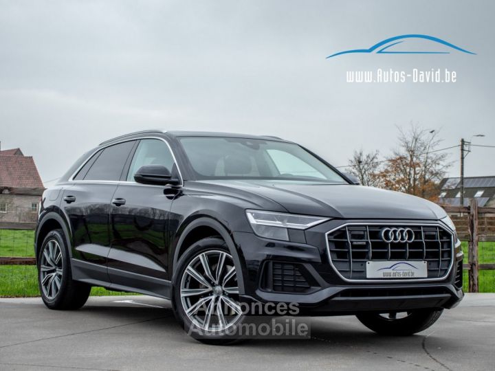 Audi Q8 50 TDi 3.0 V6 Quattro Tiptronic - HEAD-UP DISPLAY - CAMERA - APPLE CARPLAY - ADAPT. CRUISECONTROL - EURO 6 - 3