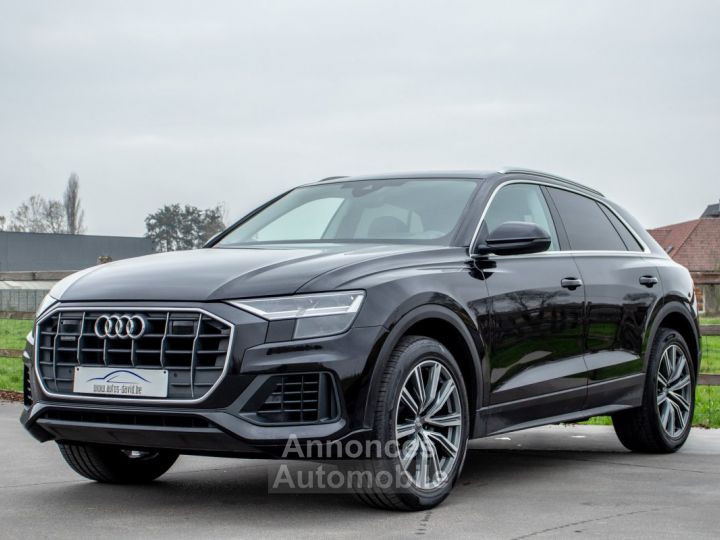 Audi Q8 50 TDi 3.0 V6 Quattro Tiptronic - HEAD-UP DISPLAY - CAMERA - APPLE CARPLAY - ADAPT. CRUISECONTROL - EURO 6 - 5