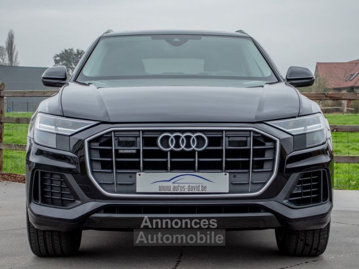 Audi Q8 50 TDi 3.0 V6 Quattro Tiptronic - HEAD-UP DISPLAY - CAMERA - APPLE CARPLAY - ADAPT. CRUISECONTROL - EURO 6 - 6