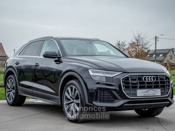 Audi Q8 50 TDi 3.0 V6 Quattro Tiptronic - HEAD-UP DISPLAY - CAMERA - APPLE CARPLAY - ADAPT. CRUISECONTROL - EURO 6 - 7