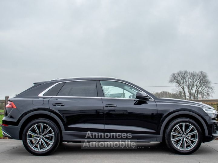 Audi Q8 50 TDi 3.0 V6 Quattro Tiptronic - HEAD-UP DISPLAY - CAMERA - APPLE CARPLAY - ADAPT. CRUISECONTROL - EURO 6 - 8