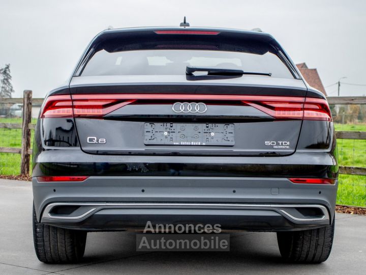 Audi Q8 50 TDi 3.0 V6 Quattro Tiptronic - HEAD-UP DISPLAY - CAMERA - APPLE CARPLAY - ADAPT. CRUISECONTROL - EURO 6 - 10