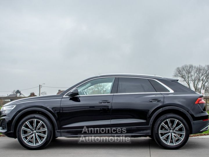 Audi Q8 50 TDi 3.0 V6 Quattro Tiptronic - HEAD-UP DISPLAY - CAMERA - APPLE CARPLAY - ADAPT. CRUISECONTROL - EURO 6 - 12