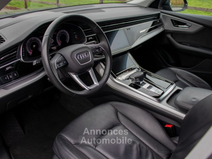 Audi Q8 50 TDi 3.0 V6 Quattro Tiptronic - HEAD-UP DISPLAY - CAMERA - APPLE CARPLAY - ADAPT. CRUISECONTROL - EURO 6 - 13