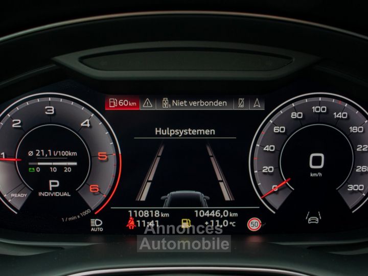 Audi Q8 50 TDi 3.0 V6 Quattro Tiptronic - HEAD-UP DISPLAY - CAMERA - APPLE CARPLAY - ADAPT. CRUISECONTROL - EURO 6 - 19