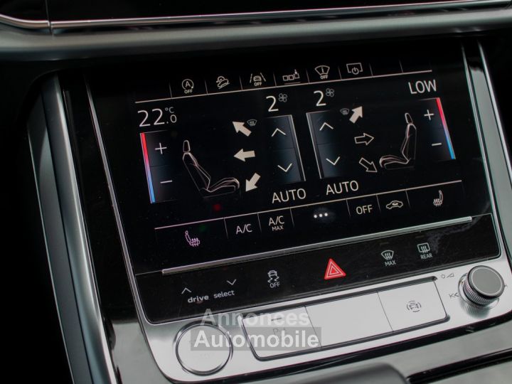 Audi Q8 50 TDi 3.0 V6 Quattro Tiptronic - HEAD-UP DISPLAY - CAMERA - APPLE CARPLAY - ADAPT. CRUISECONTROL - EURO 6 - 26