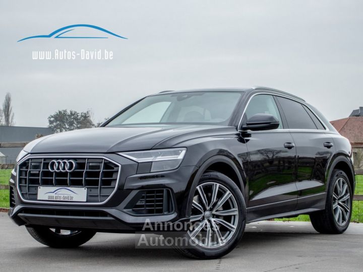 Audi Q8 50 TDi 3.0 V6 Quattro Tiptronic - HEAD-UP DISPLAY - CAMERA - APPLE CARPLAY - ADAPT. CRUISECONTROL - EURO 6 - 51