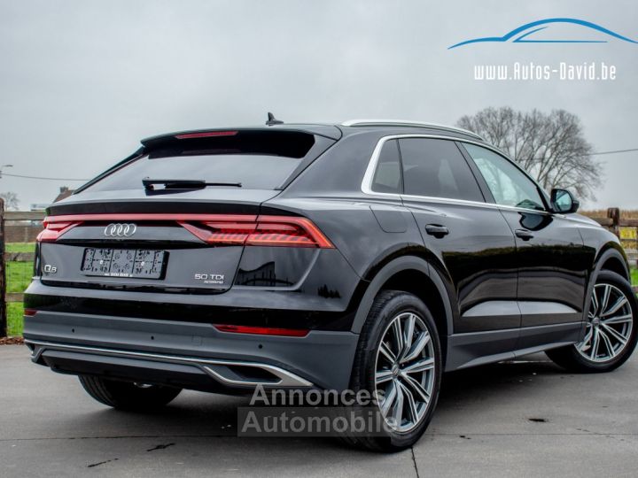 Audi Q8 50 TDi 3.0 V6 Quattro Tiptronic - HEAD-UP DISPLAY - CAMERA - APPLE CARPLAY - ADAPT. CRUISECONTROL - EURO 6 - 52