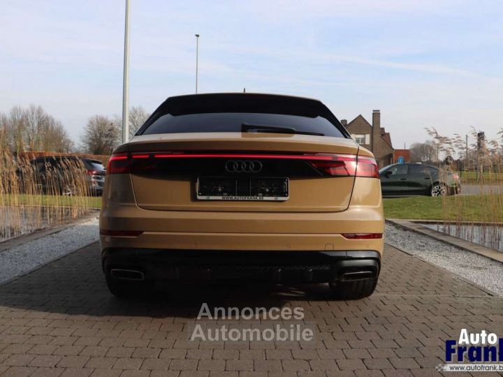 Audi Q8 50 TDI 4X4 PANO KEYLESS B&O HUD TREKHK - 6