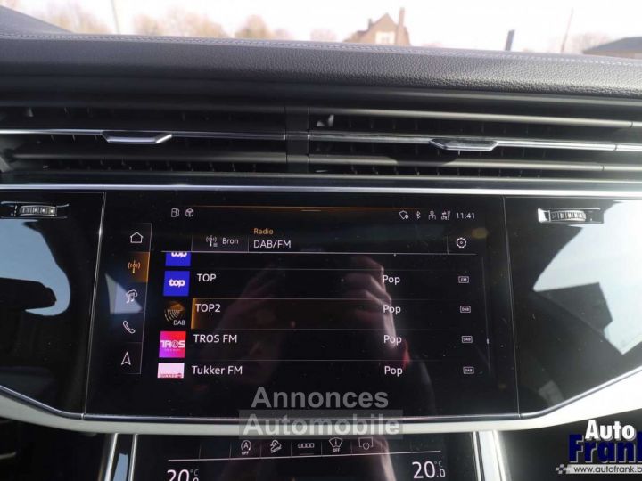 Audi Q8 50 TDI 4X4 PANO KEYLESS B&O HUD TREKHK - 37