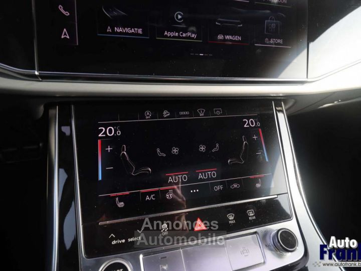 Audi Q8 50 TDI 4X4 PANO KEYLESS B&O HUD TREKHK - 44