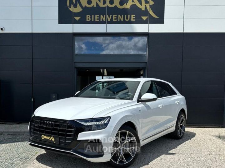 Audi Q8 55 TFSI 340 S LINE QUATTRO TIPTRONIC 8 - 1