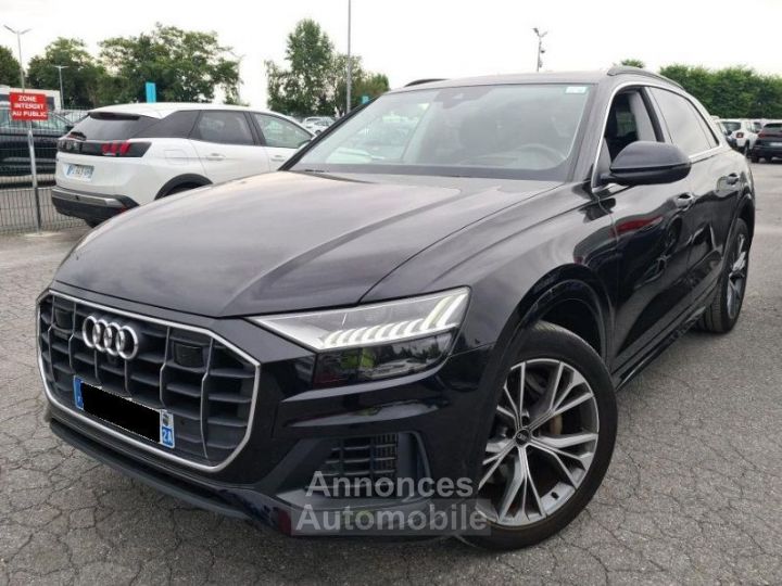 Audi Q8 55 TFSI E 381 ch Avus Extended Quattro Tiptronic 8 A partir de 990e par mois 1ère main - 1