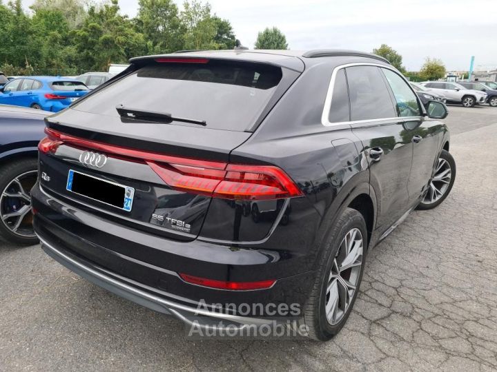 Audi Q8 55 TFSI E 381 ch Avus Extended Quattro Tiptronic 8 A partir de 990e par mois 1ère main - 2