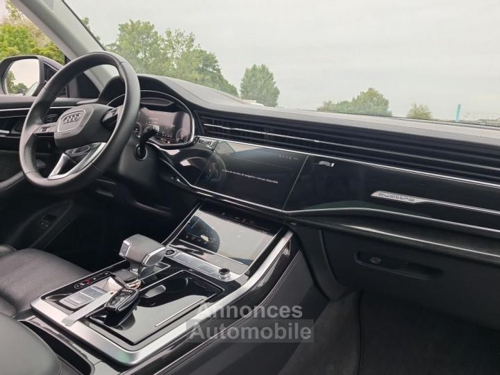 Audi Q8 55 TFSI E 381 ch Avus Extended Quattro Tiptronic 8 A partir de 990e par mois 1ère main - 3