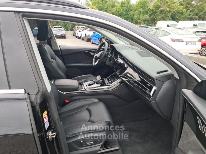 Audi Q8 55 TFSI E 381 ch Avus Extended Quattro Tiptronic 8 A partir de 990e par mois 1ère main - 4