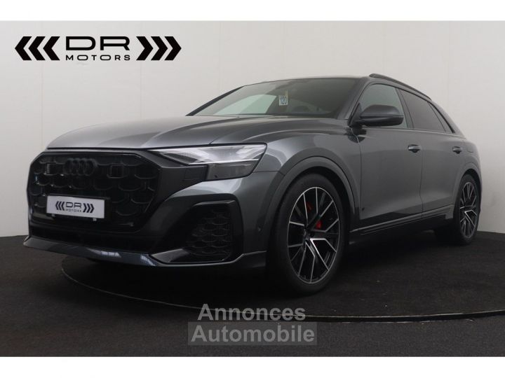 Audi Q8 55TFSIe S LINE FACELIFT - PANODAK BANG&OLUFSEN LED - 1