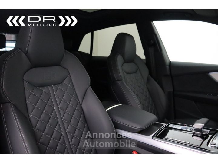 Audi Q8 55TFSIe S LINE FACELIFT - PANODAK BANG&OLUFSEN LED - 13