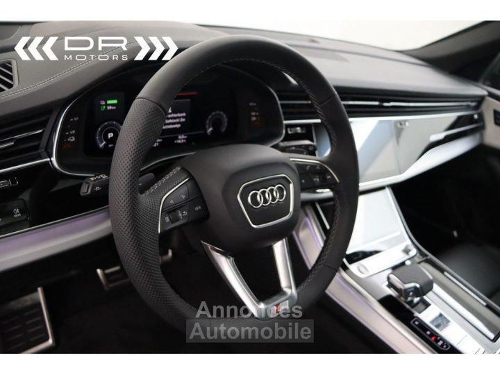 Audi Q8 55TFSIe S LINE FACELIFT - PANODAK BANG&OLUFSEN LED - 56