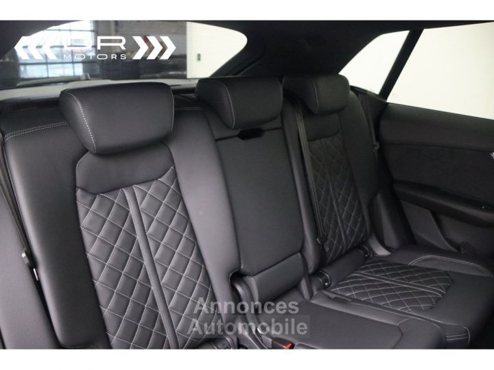 Audi Q8 55TFSIe S LINE FACELIFT - PANODAK BANG&OLUFSEN LED - 14