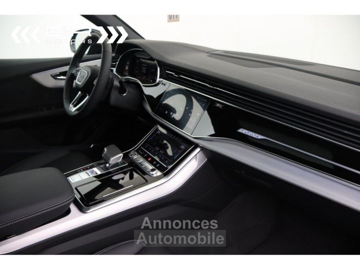 Audi Q8 55TFSIe S LINE FACELIFT - PANODAK BANG&OLUFSEN LED - 15