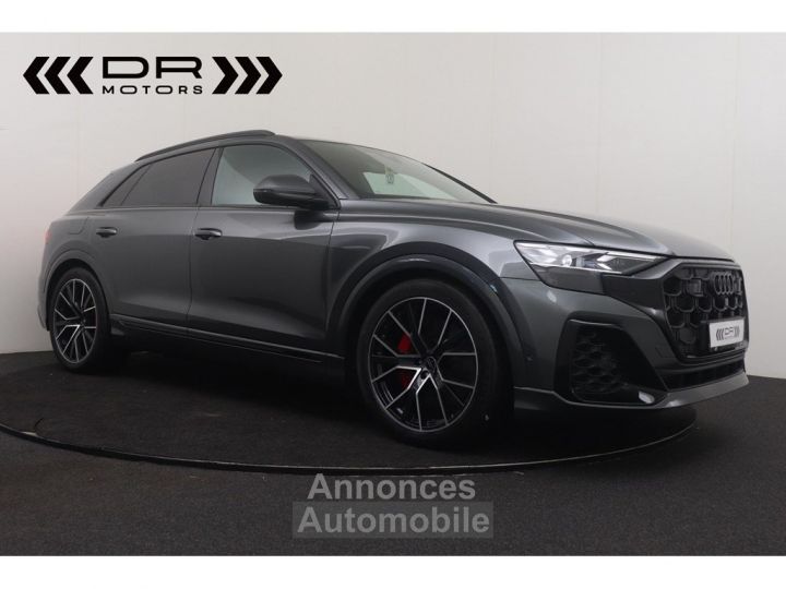 Audi Q8 55TFSIe S LINE FACELIFT - PANODAK BANG&OLUFSEN LED - 4