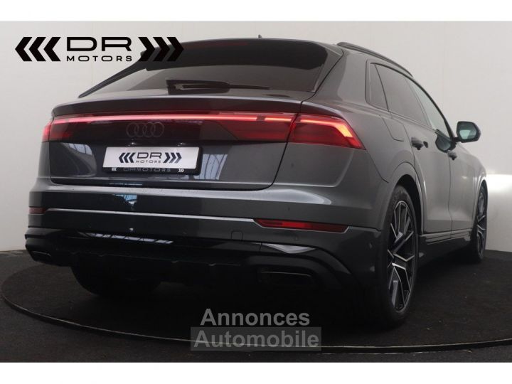 Audi Q8 55TFSIe S LINE FACELIFT - PANODAK BANG&OLUFSEN LED - 9