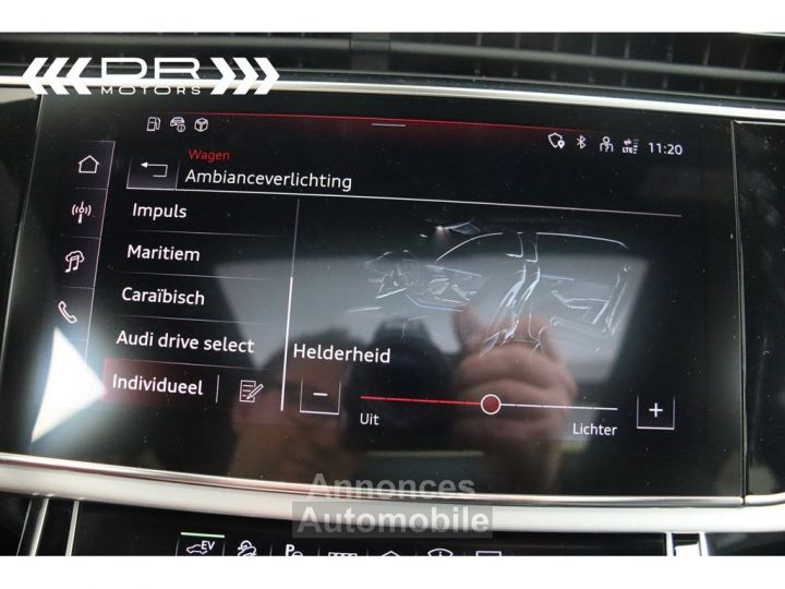 Audi Q8 55TFSIe S LINE FACELIFT - PANODAK BANG&OLUFSEN LED - 39