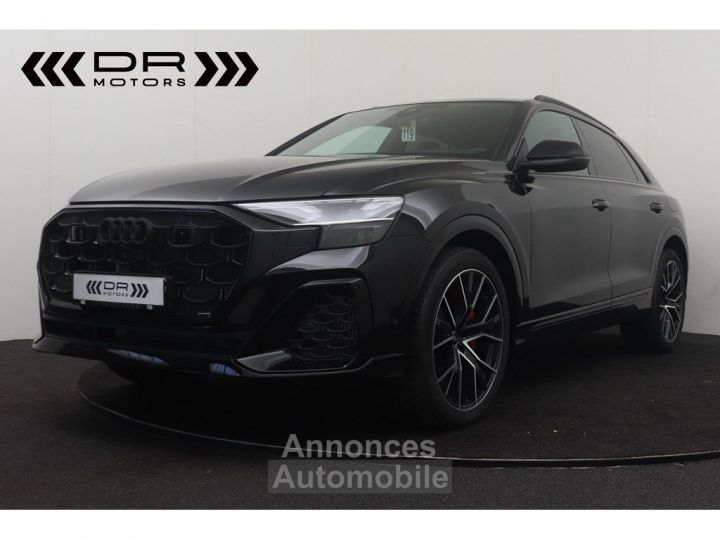 Audi Q8 55TFSIe S LINE FACELIFT - PANODAK BANG&OLUFSEN LED - 1