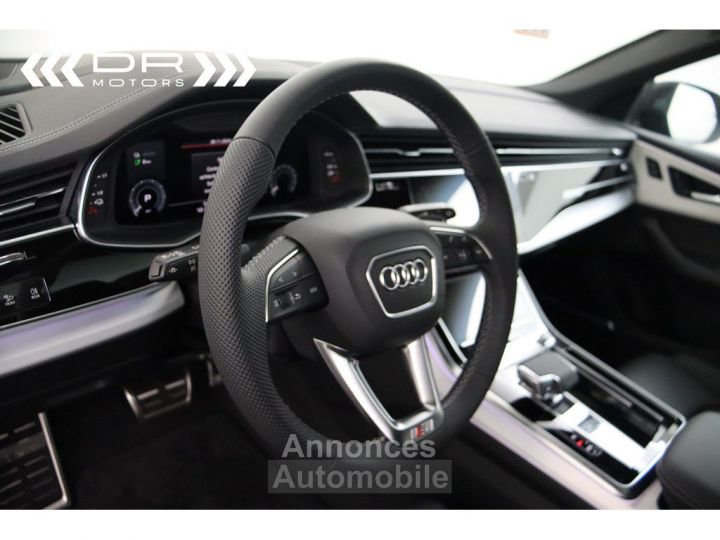 Audi Q8 55TFSIe S LINE FACELIFT - PANODAK BANG&OLUFSEN LED - 42