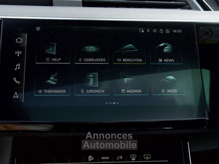 Audi Q8 e-tron 55 S-line RS SPORTSEATS 22'Alu B&O Matrix HeadUp - 28