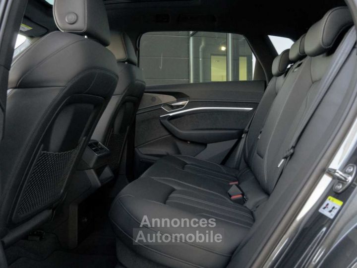 Audi Q8 e-tron 55 S-line Sportseats 21' Pano B&0 - 12