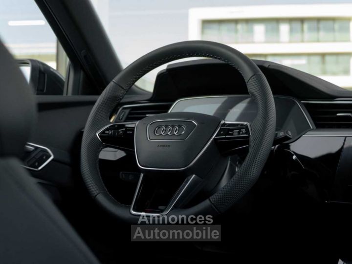 Audi Q8 e-tron 55 S-line Sportseats 21' Pano B&0 - 13