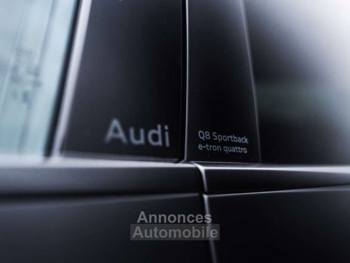 Audi Q8 e-tron Sportback S line 55 Quattro 360° B&O Pano - 6